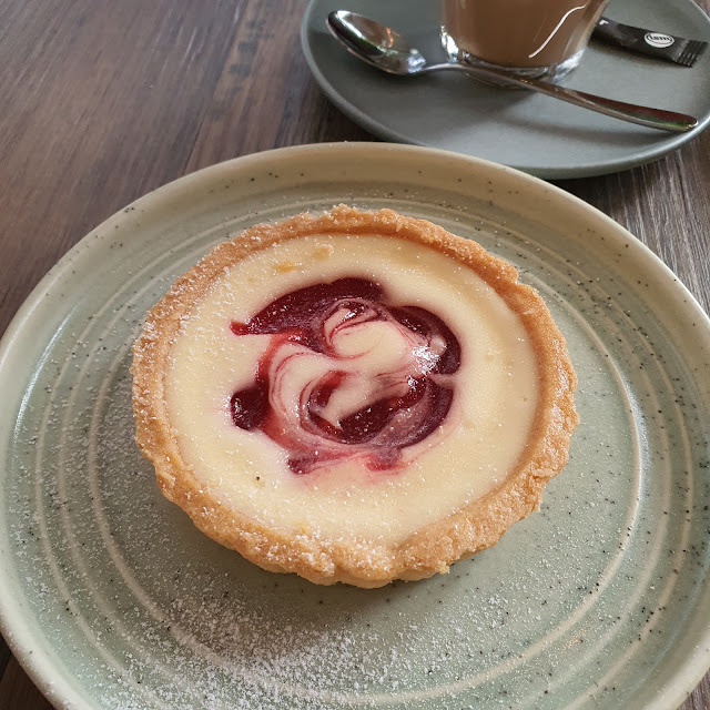 Strawberry Cheesecake Tart
