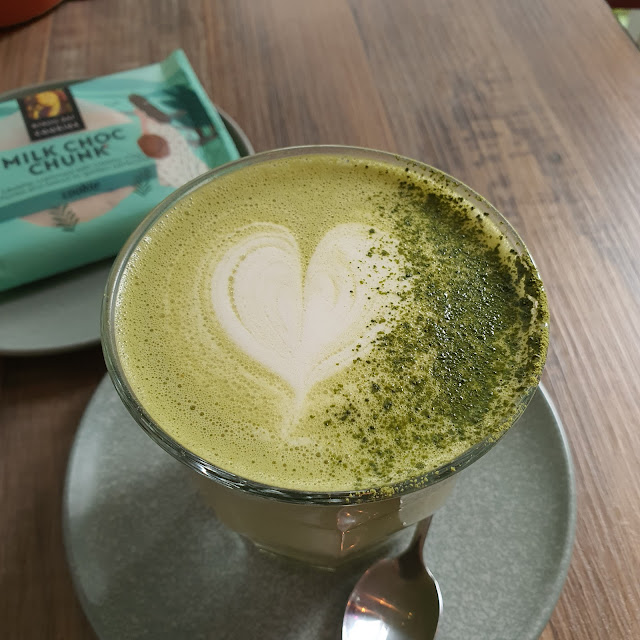 Matcha White Chocolate Latte