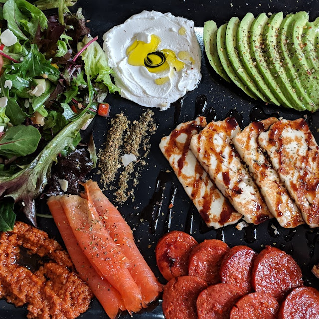Breakfast Plate for Two