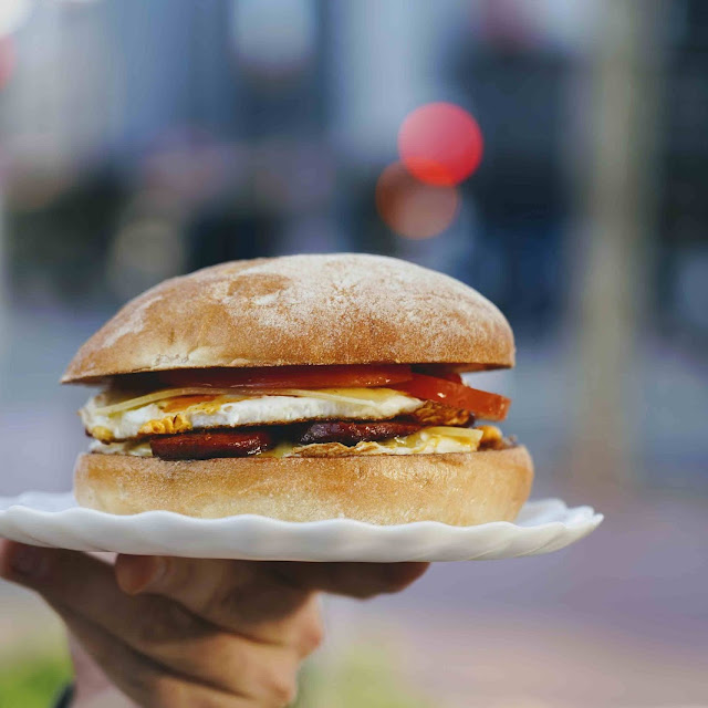 Breakfast Burger