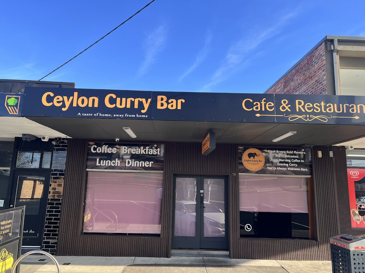 Ceylon Curry Bar Cafe & Restaurant
