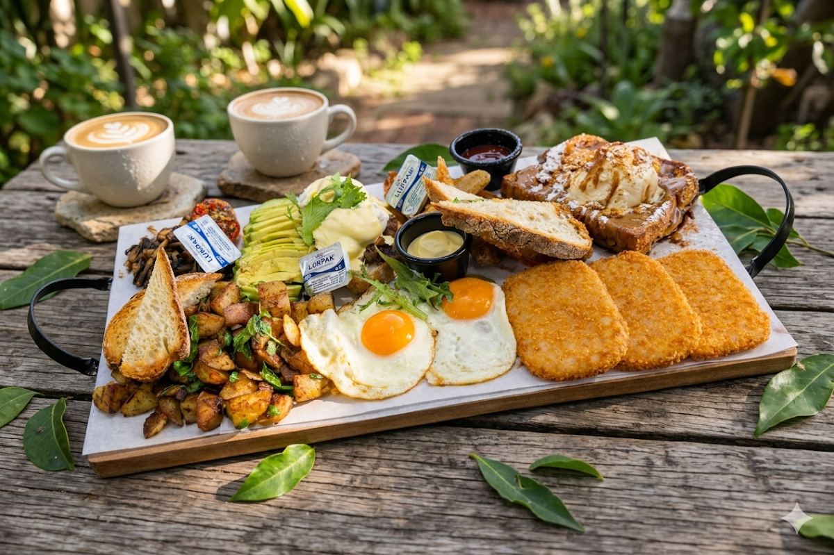 Rustic Spoon Cafe and Restaurant