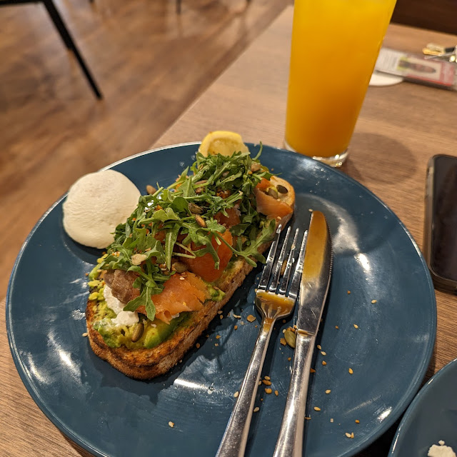 Kiddo's Avo on Toast